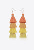 Layered Tassel Earrings