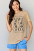 Full Size AUSTIN  TEXAS Graphic Cotton T-Shirt