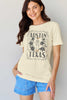 Full Size AUSTIN  TEXAS Graphic Cotton T-Shirt