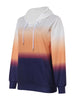 Gradient Drawstring Long Sleeve Hoodie