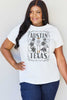 Full Size AUSTIN  TEXAS Graphic Cotton T-Shirt