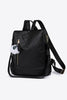 Pum-Pum Zipper Backpack