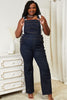 Full Size High Waist Classic Denim Overalls