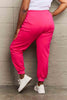 Simply Love Simply Love Full Size CA 1850 Graphic Joggers