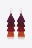 Layered Tassel Earrings