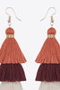 Layered Tassel Earrings