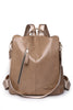 Zipper Pocket Backpack