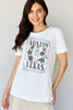 Full Size AUSTIN  TEXAS Graphic Cotton T-Shirt