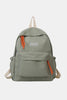 Nylon Large Backpack