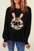 HOPPY EASTER Graphic Dropped Shoulder Sweatshirt