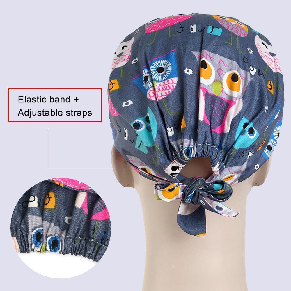 Adjustable Scrub Cap