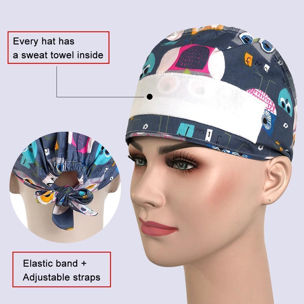 Adjustable Scrub Cap