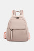 Medium PU Leather Backpack