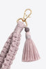 Wristlet Keychain with Tassel