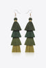 Layered Tassel Earrings