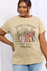 Simply Love Simply Love Full Size READING IS DREAMING WITH YOUR EYES OPEN Graphic Cotton Tee