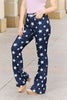 Janelle Full Size High Waist Star Print Flare Jeans