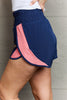 Put In Work High Waistband Contrast Detail Active Shorts