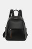 Medium PU Leather Backpack