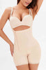 Full Size Side Zipper Under-Bust Shaping Bodysuit