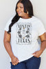 Full Size AUSTIN  TEXAS Graphic Cotton T-Shirt