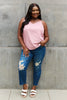 Melanie Full Size High Waisted Distressed Boyfriend Jeans