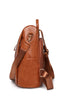 Zipper Pocket Backpack