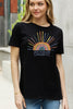 Simply Love Full Size Rainbow Graphic Cotton Tee