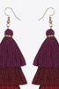 Layered Tassel Earrings