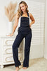 Full Size High Waist Classic Denim Overalls